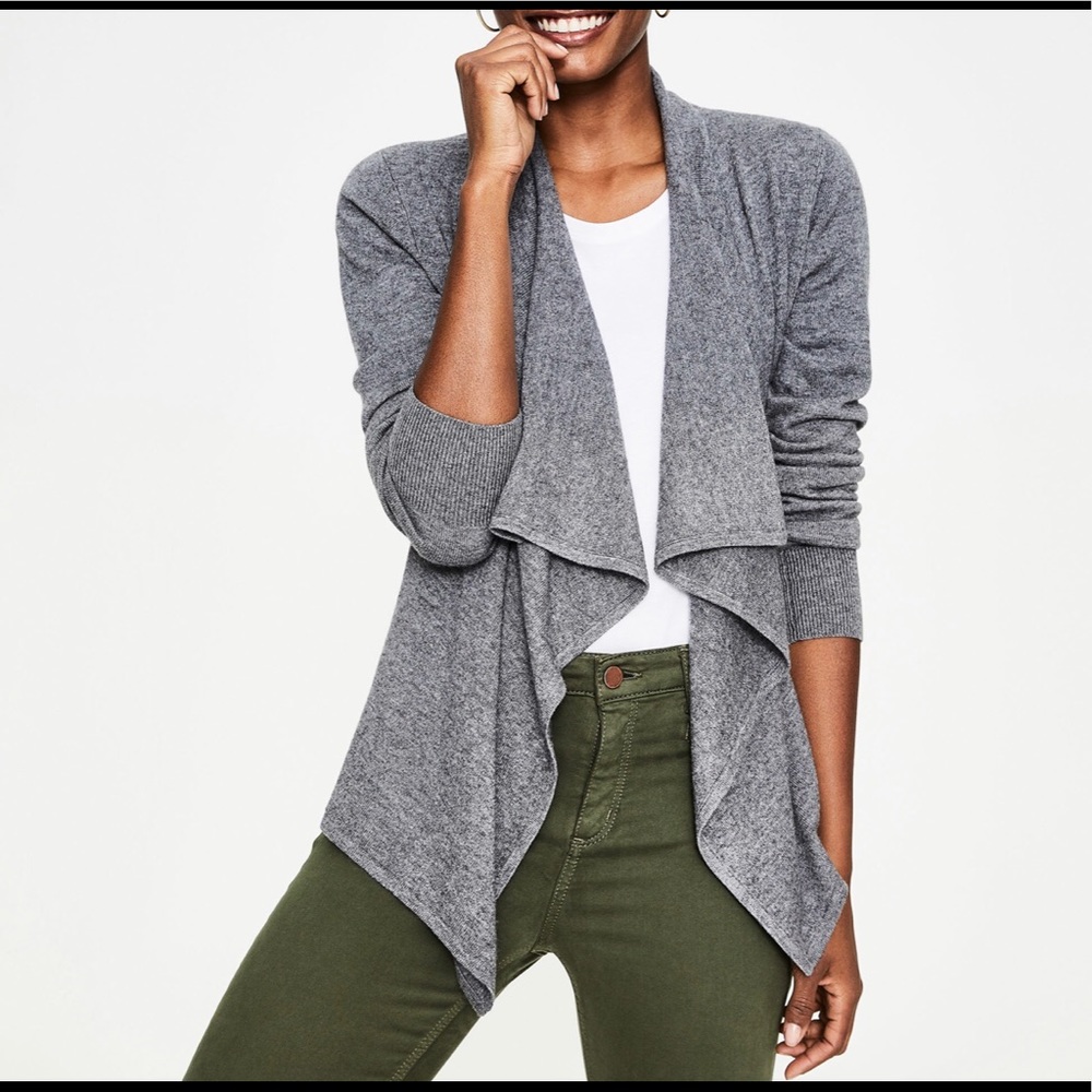 Barefoot Dreams cardigan size S/M